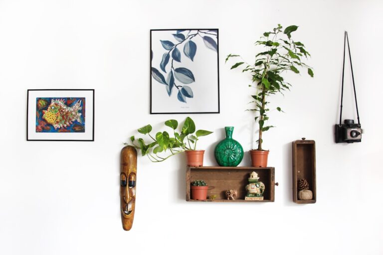 Easy Wall Decor Ideas for Empty and Awkward Spaces