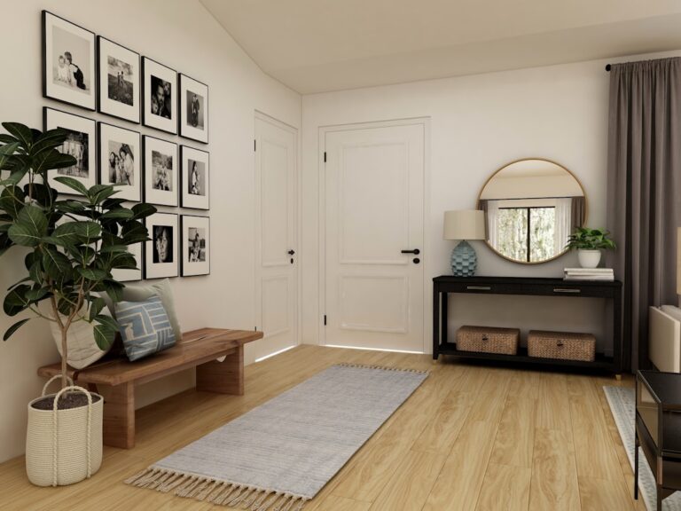 How to Style an Entryway That Feels Welcoming and Organized